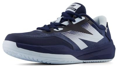 New Balance Women's FuelCell 796 V4 Hard Court Tennis Shoe, Nb Navy/Quarry Blue/White, 9 W