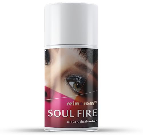 Raumspray Soul Fire | Lufterfrischer für automatischen Duftspender oder zum manuellen Sprühen | Raumduft von REIMA | mit Geruchsabsorber | sportlich frischer Duft