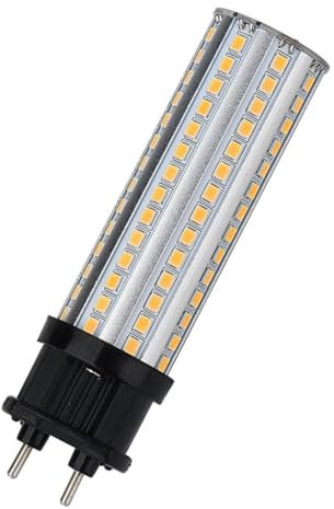 YBRAVO Lampadina LED G12 12W 1680 lumen AC90-265V Base G12 Non dimmerabile (Color : Warm White)