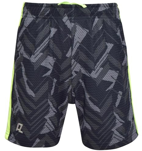 A2Z 4 Enfants Garçons Actif PE Shorts Confortable - Shorts S15 Black 13-14