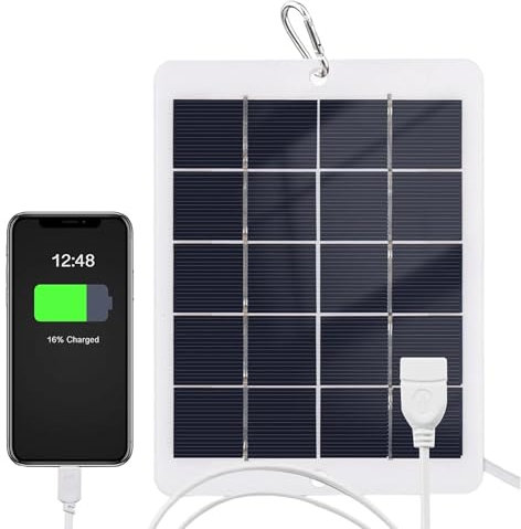 Solar Power Bank Waterproof, Waterproof Solar Charging Bank, Outdoor Solar Power Bank, Portable Solar Power Bank, Solar-Powered Charging Station, Solar Charger for Smartphones