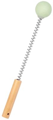 IWOWHERO Martillo de Masaje Espalda Mango Masajeador de Relajación Corporal para Uso Gimnasios o Hogar Color Aleatorio
