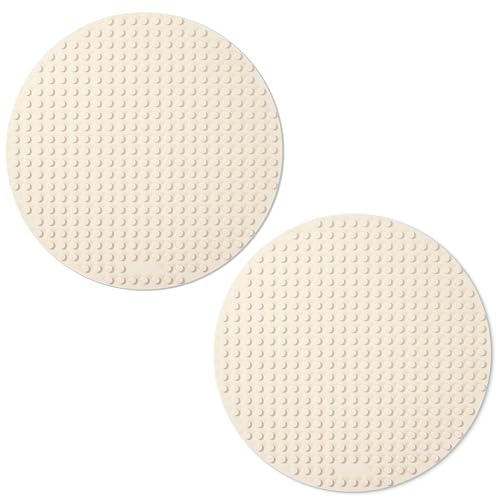 Katara Klemmbausteine für Kleinkind - Flexible Bauplatte, 108 Bausteine (bunt), oder zusammen als Set (2X Flexible Matte 38,5 cm)