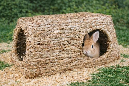 XXL Nagerhaus Heuhaus Grashaus 51x30x23cm