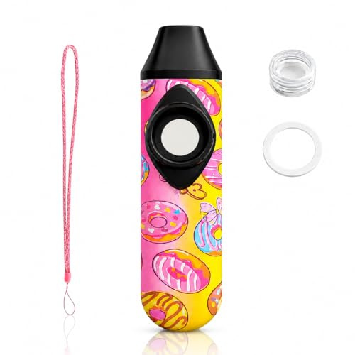 Professional Kazoo Wind Instrument with Extra Membranes, Lanyard and Storage Pouch, Easy Voice-Activated Wind Instruments for Music Play, Kazoo Instrument Adult Use, Gifts and Group Play