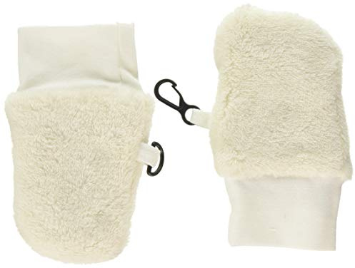 Schnizler Bebé-Niños Kuschel-fleece-fäustling, Oeko-tex Standard 100 guantes Not Applicable, Beige (Nata 2), Talla única