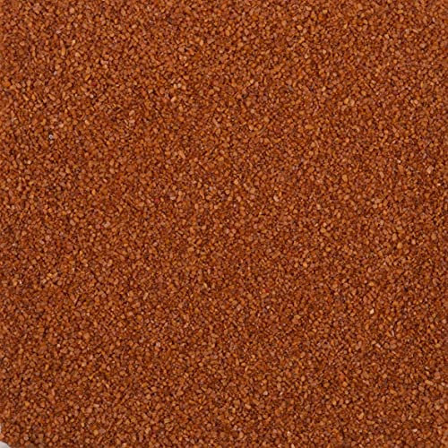 Season Farbsand, Dekosand farbig ca 0,5 mm. 1 KG in Terracotta