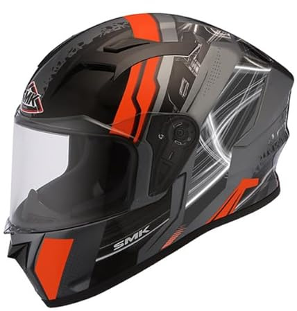 SMK Hombre Dynamo X, Negro/Naranja, M