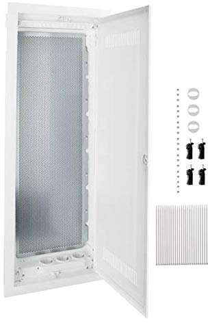 Hager Verteiler VH60WWV, Kunststoff, Einphasig, 5 Reihen, Art.-Nr. 3250616480414