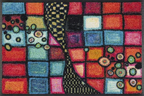 wash+dry Fußmatte, Tiger Tundra 40x60cm, innen und außen, waschbar