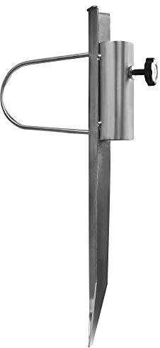 osoltus Schirmständer verzinkt Sonnenschirmständer Rasendorn Sonnenschirm für Stockgrößen von 28 mm - 43 mm