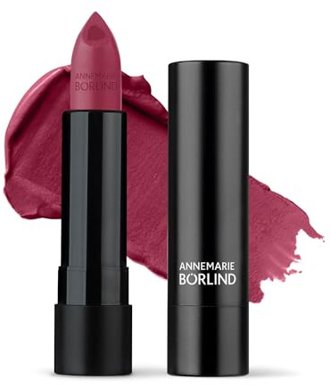 ANNEMARIE BÖRLIND LIPPEN EFFECTIVE NATURAL BEAUTY Lipstick Rosewood (4,2g) - Intensive Farben & Glanz mit Pflegender Wirkung, Hyaluron Spendet Feuchtigkeit & Glättet