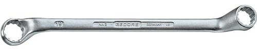 Gedore Doppel-Ringschlüssel SW 17x19 tief gekröpft (G)