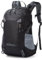 buffup WanderRucksack 35L, FahrradRucksack für Männer und Frauen, wasserdichter ReiseRucksack Daypack, geeignet für Outdoor-Aktivitäten, Camping und Reisen. (Schwarz)