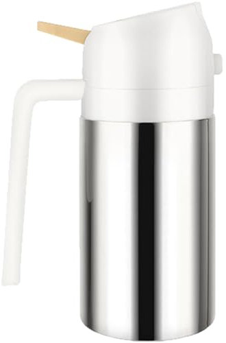 Yianyal Stainless Steel Oil Sprayer | 304 Stainless Steel Sauce Vinegar Sprayer Dispenser - Sleek Design Spraying And Pouring Kitchenware Tools Portable For Baking, Salad Making
