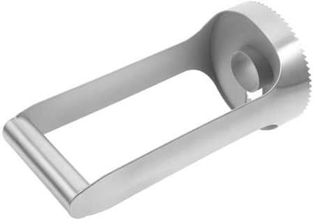 TOYANDONA Cortador Piña Acero Inoxidable Descorazonador Multifunción para Cocina Hogar Fácil Uso y Almacenaje