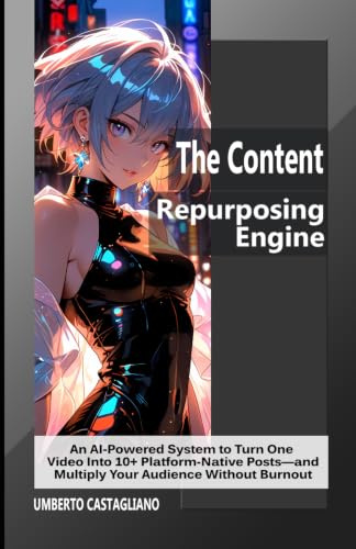 The Content Repurposing Engine: An AI-Powered System to Turn One Video Into 10+ Platform-Native Posts—and Multiply Your Audience Without Burnout