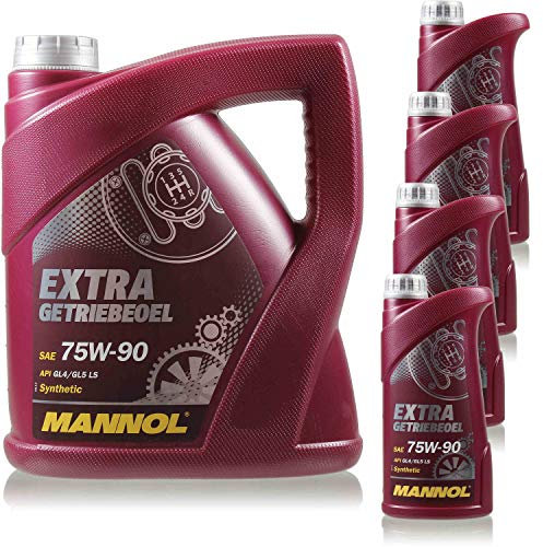 8 Liter Original MANNOL Extra Getriebeoel 75W-90 API GL 4/GL 5 LS