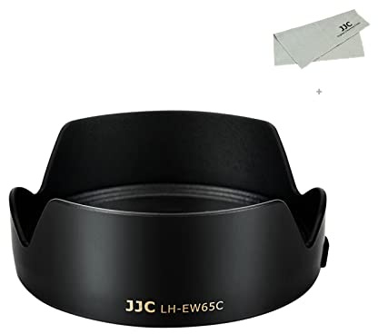 Lens Hood for Canon RF 16mm F2.8 STM Lens on EOS R5 II R6 II R8 R1 R3 RP R Camera, Reversible Lens Shade Replace Canon EW-65C Lens Hood, Compatible with 43mm Filters and 43mm Lens Cap