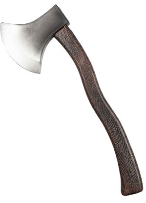 Wicked Costumes Adult Choping Axe Halloween Prop Fancy Dress Accessory