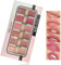 Gireatick 6pcs Matte Lipstick Set, Nude/Pink/Rose Red/Mauve/Brown Matte Lipstick Pack for Women, Silky Velvet Long Lasting Smudge Proof