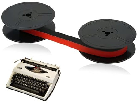 Original Farbband für DIN 2103-53mm Durchmesser - Schwarz/Rot - Hochwertiges Farbband für klare und präzise Druckergebnisse