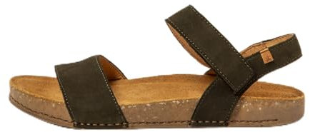 El Naturalista Unisex N5790 Balance Flache Sandale, KAKI, 38 EU Weit