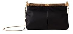 Borbonese Borsa A Tracolla Mini 5PM 923748AZ1 Nero