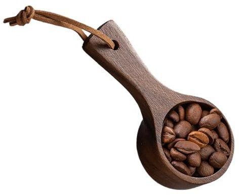 Cuillère À Café, Cuillère À Soupe En Bois, Cuillères À Mesurer Pour Café, Thé, Sucre, Cuillère À Café En Bois, Cuillère À Soupe De Cuisine Pour Grains De Café, Ramasser, Mesurer Et Servir Café Et Thé