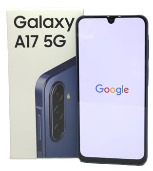 Samsung Galaxy A17 5G, Dual, 256 GB 8 GB de RAM, azul - [Versiones italiano, húngaro, polaco, rumano, austriaco y suizo]