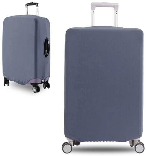 COYUN Funda Protectora para Maleta, Funda Elástica, Funda para Maleta (S, Gris)