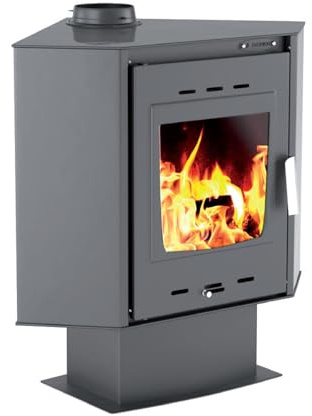 BALKAN EBNERGY kamin träugn ATS 100 CORNER, 14,11 kW