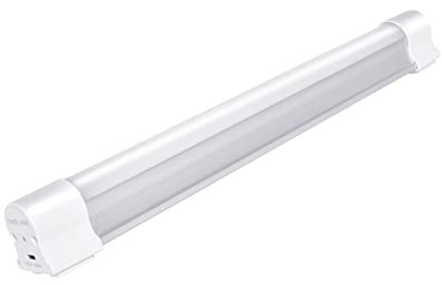 LETOUR LED Tube Magnetic Light Work Lights 6000Lumens 10400mAh 5 Lighting Options Camping Lantern USB Rechargeable Portable Battery Powered Lights with 2 Magnets Endurance for 80 Hours