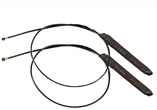 MHF4 IPEX WLAN Network Adapter Internal PC Laptop WiFi Antenna for Intel Bluetooth 7260 8260 8265 9265 9260 9560 AX200 AX Killer M.2 IPEX4 Wi-Fi Wireless WLAN Card Banana Pi 4 M2 Zero