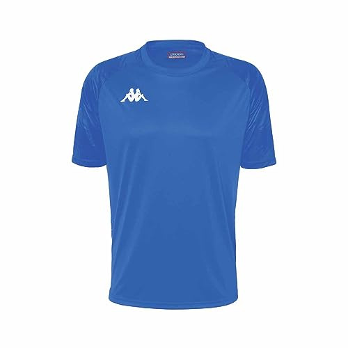Kappa T-Shirt DAVERNO, Maillot de Football, Bleu Saphir, XXL, Homme