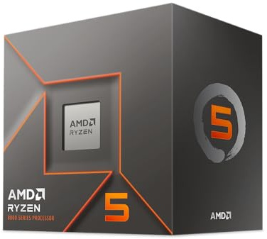 AMD Ryzen 5 8400F Zen 4 Socket AM5 6-Core 12 threads Processor 4.2GHz 16MB cache