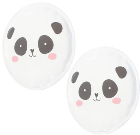 HAPINARY De Verano Para Ojos Gel Frío Almohadillas Relajantes Para Fatiga Ocular