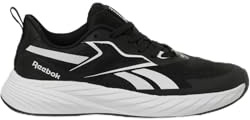Reebok Scarpe da Ginnastica da Uomo, Nero/Bianco/Bianco, 43 EU