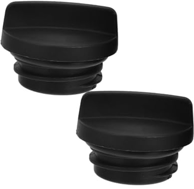 BESTonZON 2pezzi Tappo Ad Anello per Foro Ombrellone da Giardino Copertura per Supporto Ombrellone Puntale per Base Esterno Tappo per Base Tettuccio Inserti per per Nero