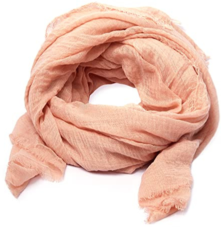 Karl Loven Femme - Foulard - Froissé - pashmina - écharpe - cache-col - cou - 30 Couleurs