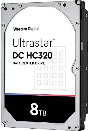WD 8TB 0B36404 Ultrastar 7200 SA3