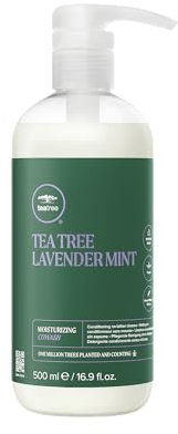 Tea Tree Lavender Mint Moisturizing Cowash - Haar-Pflege Conditioner für bessere Kämmbarkeit, Spülung ideal für trockenes, geschädigtes Haar, 500 ml