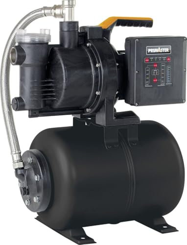 Primaster Hauswasserwerk GHW 6000 PM 6.000 l/h Gartenpumpe Wasserpumpe Pumpe