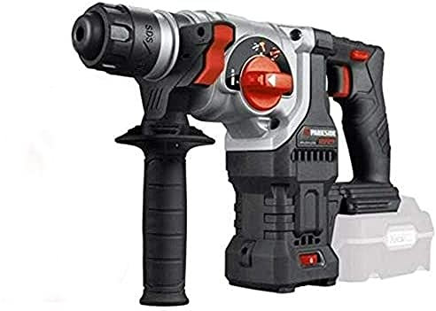 HKM Akku Technik - Parkside Performance Motor sin escobillas Batería Martillo combinado 20 V PKHAP 20-Li A1 sin batería ni cargador, más maletín