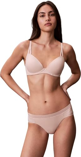 Calvin Klein Soutien-Gorge Push-Up Femme Lift Demi à Armatures