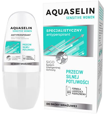Aquaselin Sensitive Women Special Antiperspirant roll-on 50 ml