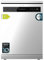 Cecotec Lavastoviglie 60 cm Indipendente Bolero Aguazero 6500 Inox C. 15 Posate, 3 ° Vassoio, 6 Programmi con Dual Zone Wash, Dry+, Auto Open, Mezzo carico, Inizio differito, Motore Inverter Plus
