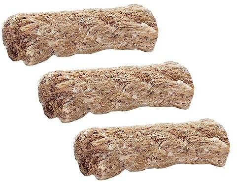 YARNOW 9pièces Corde Jute Professionnelle Allume-feu pour Camping Et Activités Plein Air Outils Allumage pour Randonnée Et Barbecue