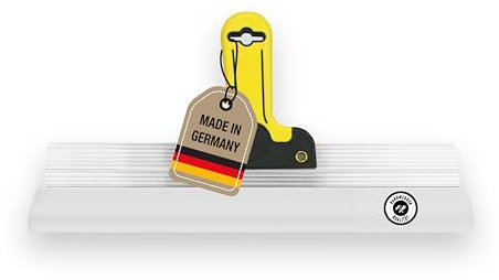 ELITE Wandspachtel SoftGrip – Rostfreier Edelstahlspachtel - Made in Germany für großflächiges Spachteln (Q3 & Q4) – Ansatzfreies Glätten durch abgerundete Ecken, für Trockenbau & Putzarbeiten (60 cm)