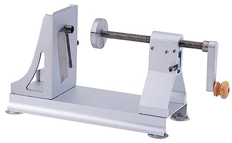 Holibanna Cortador De Manivela Rallador De Patatas Herramienta De Cocina Multifuncional Para Rallar Zanahorias y Verduras Para Uso El Hogar